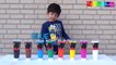 Learn Colors with Paint for Children, Toddlers and Babies _ Fun Kid Painting Colours-DyLse8arjNE