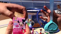 FROZEN Disney Frozen Surprise Eggs Elsa & Anna Disney Cruise Surprise Egg Video
