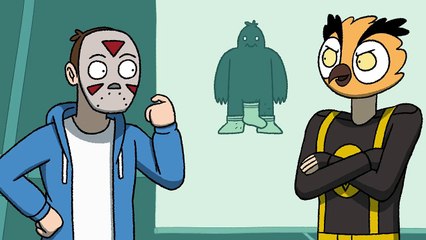 Vanoss Gaming Animated - Bigfoot Hunters!-raLQpyAZtpE