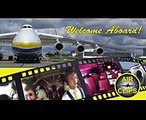 Antonov 22 Antei pilotview takeoff - world's LARGEST turboprop ever built!!! [AirClips]