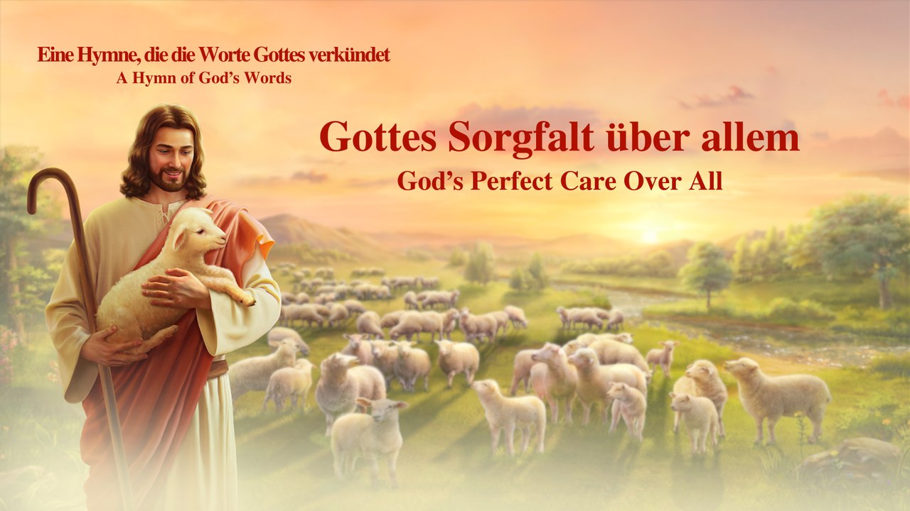 Gottes Sorgfalt über allem
