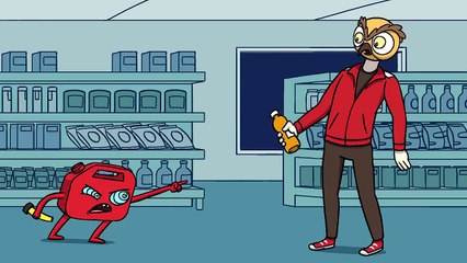 Vanoss Gaming Animated - Sneaky Gas Can! (From Gmod Prop Hunt)-vWA4grEjZvg