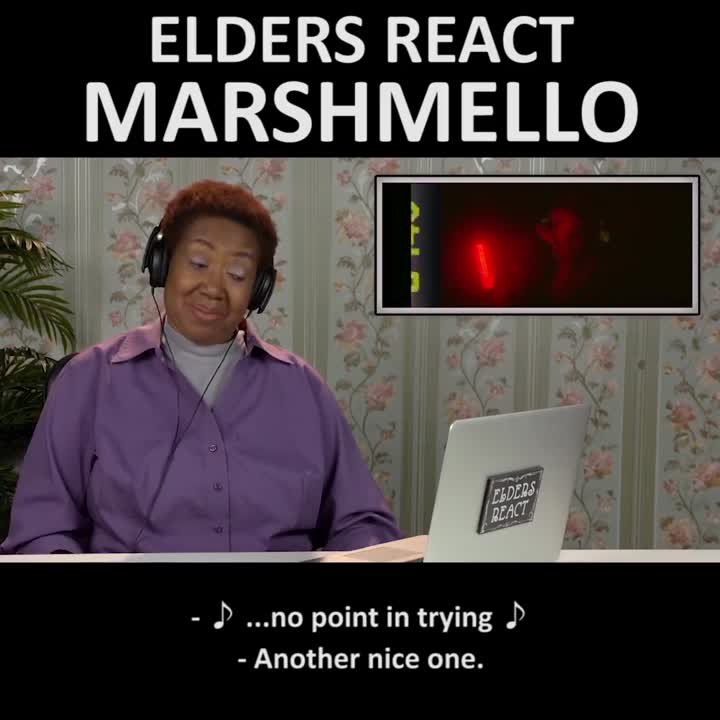 ELDERS REACT TO MARSHMELLO