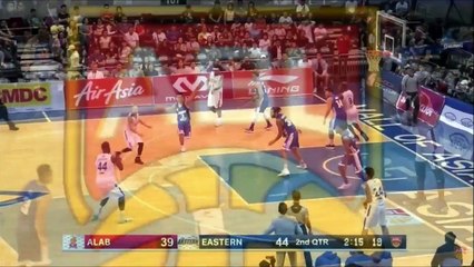 Alab Pilipinas vs Eastern Lions Game Highlights 11/19/2017 - Christian Standhardinger debut