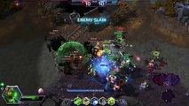 Heroes of the Storm - Ranked Murky Gameplay - Haunted Mines