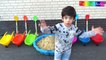 Learn Colors with Sand for Children, Toddlers and Babies _ Learn Colours with Shovel Toys for Kids-wS2kfi8ZYoM