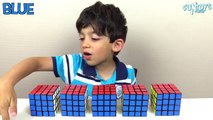 Learn Colors with Rubiks Cube for Children, Toddlers and Babies Fun Kids Educational Toys-M19rsgi5og0