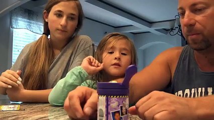 Bean Boozled Challenge By Girls and Dad - New Gross Flavors