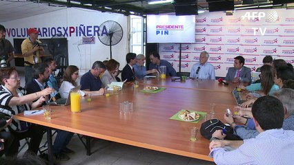 Piñera vai apelar ao 'centro moderado' para vencer no Chile