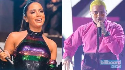 Anitta & J Balvin Drop Sultry New Single 'Downtown' | Billboard News