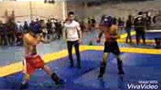 Alim Adishli ( ASED-FC) WFMC-MMA Azerbaijan National Championship 52 kg 19+ Quarter Final