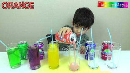 Learn Colors with Soda for Children, Toddlers and Babies-L7m3sc49VqU