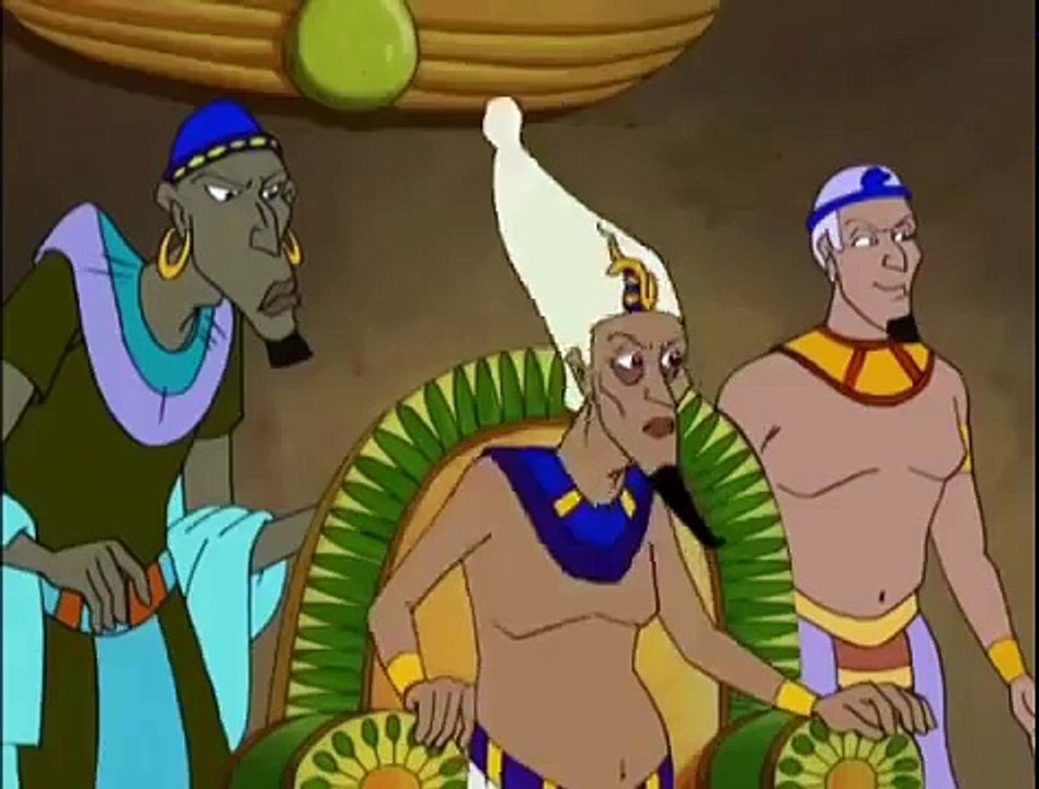 Grandes Héroes y Leyendas de la Biblia - La Historia de Moisés