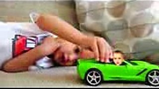 Funny kids Magic Power Wheels Cars  Transform Colored Cars toys