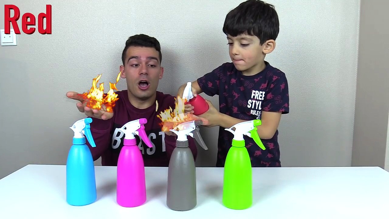 Learn Colors with Water and Fire for Children, Toddlers and Babies _ Fun and Education for Kids-qiYBRkrttOs