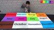 Learn Months of the Year for Children and Toddlers and Learn Colors for Kids Educational Video-XH5Xui0UJUM