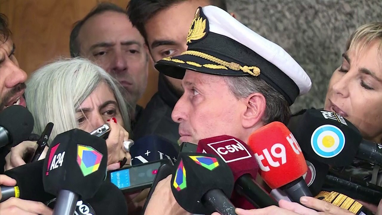 Argentina investiga se ruídos são de submarino