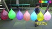 Learn Numbers and Colors with Coloured Water Balloons for Children, Toddlers and Babies-3kpXVYhEXow