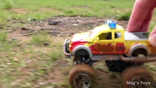 Monster Truck for Kids Driving Outdoors _ Toy Car Video for Children-_grgMHQzG5M