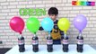 Learns Colors with Balloons and Diet Coke Mentos Experiment Challenge _ Fun Kid Science Experiment-ugAytu5plag