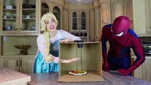 Frozen Elsa What's In The BOX Challenge w_ Spiderman Joker Maleficent Fun Superhero in real life IRL | Superheroes | Spiderman | Superman | Frozen Elsa | Joker