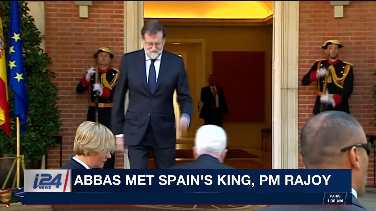 i24NEWS DESK | Abbas supports peace 'based on int'l resolutions' | Monday, November 20th 2017