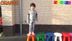 Play Outside and Learn Colors with Stools for Children and Toddlers Outdoor Family Fun Activity-FNHfYyjzdNA