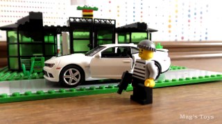 Police Chase _ Bank Robbery _ Toy Cars for kids video-HSlnhMpVJMA