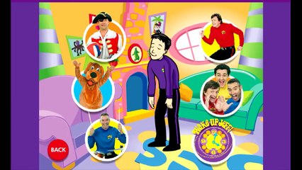 The Wiggles Game Videos - Big Red Car Coloring Wake Up Jeff Games