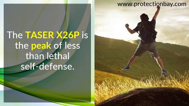 Why Buy the TASER X26P - taser: taser x26p