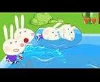 Rabbit Family Swimming Transform Mermaid #Cartoon For Kids @Animation Movies 2017