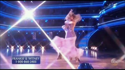 Frankie Muniz & Witney Carson - Foxtrot