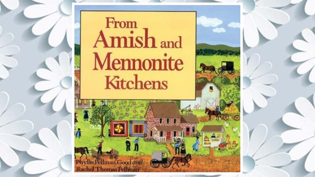 Download PDF From Amish and Mennonite Kitchens FREE