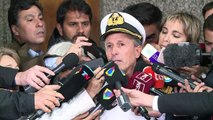 Descartan que ruido detectado sea de submarino argentino