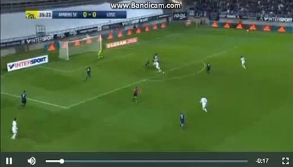 Résumé Amiens SC 3-0 Lille (LOSC) vidéo buts 20 nov 2017
