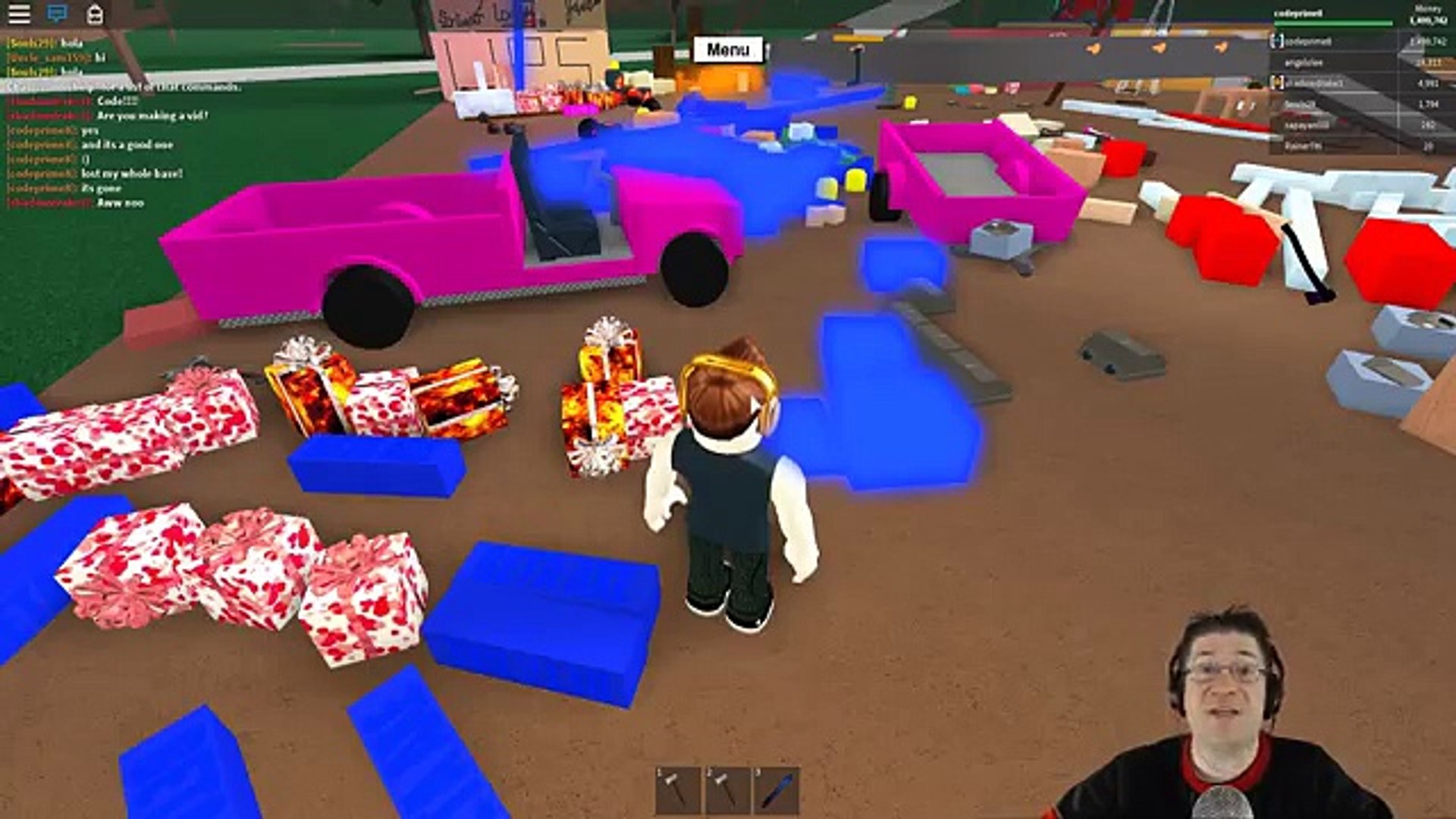Roblox Lumber Tycoon 2 My Base Got Deleted Video Dailymotion - roblox lumer tycoon box 25