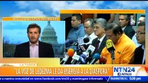 Profesor Héctor Schamis considera que oposición venezolana debe pedir a Maduro “gesto de buena voluntad” antes de dialogar
