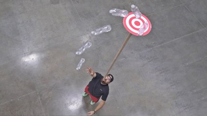 Water Bottle Flip 2 | Dude Perfect | Dailymotion hd video