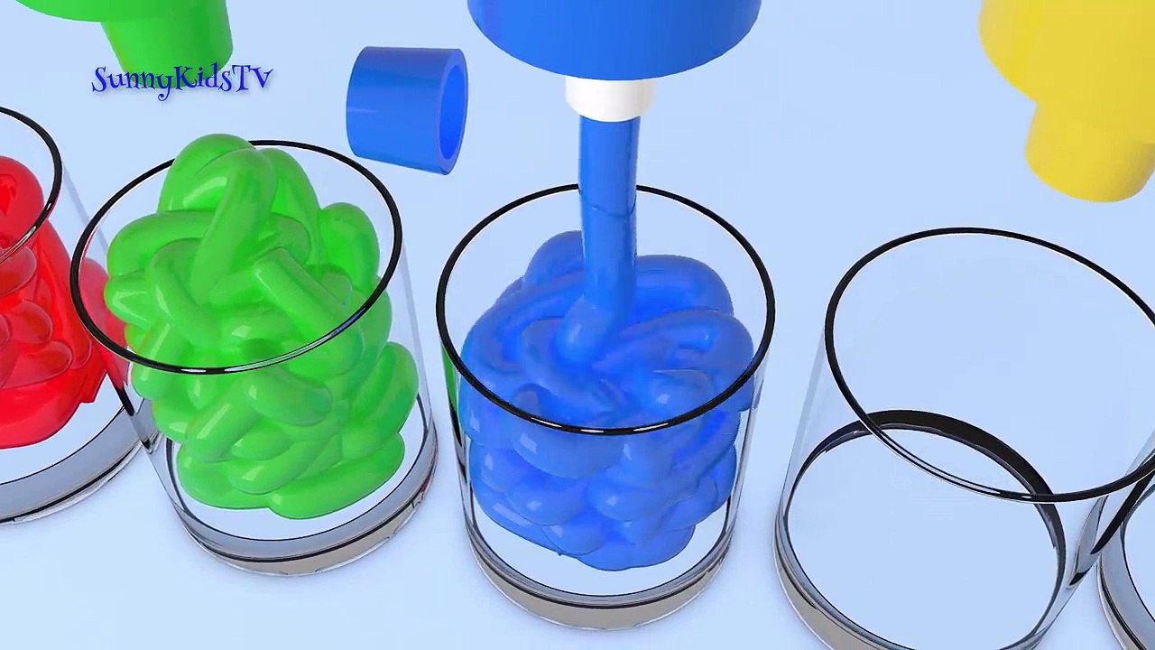 Learn colors with Surprise Eggs and Paints Colors for children Video for kids