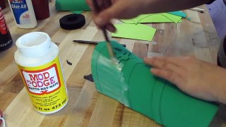 Make Craft foam Armor Vambraces (forearms)