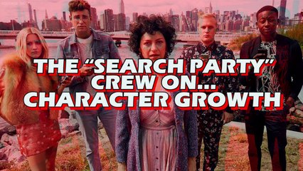 Search Party Season 2 - Cast Interview