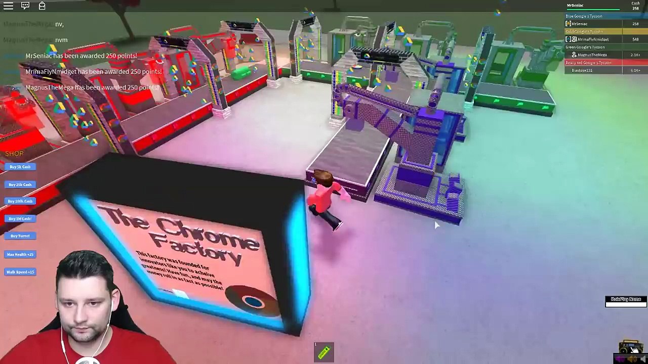 ROBLOX GOOGLE TYCOON w/ImaFlyNmidget