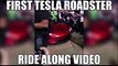 Tesla Roadster Launch & inside the car (skip to 148 to see launch video)