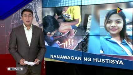 Pamilya ng biktima ng panggagahasa at papatay, dismayado sa CHR at CBCP