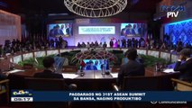 Pagdaraos ng 31st ASEAN Summit sa bansa, naging produktibo