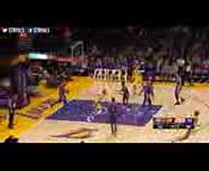 Lonzo Ball (6 pts, 6 ast, 5 stl, 1 blk) vs Suns  Week 5  Lakers vs Suns  2017 NBA Season