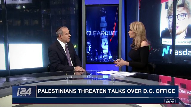 CLEARCUT | Palestinians threaten talks over D.C. office | Monday, November 20th 2017