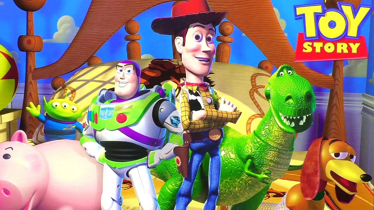 Disney TOY STORY Learn Puzzle Games Play Set Potato Head, Woody, Buzz Lightyear Jigsaw Rompecabezas-ur1R_sN47L4