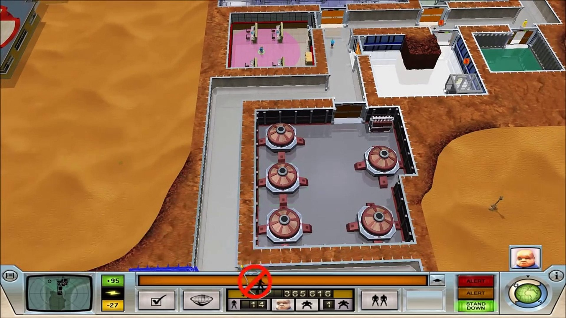 Lets Play Evil Genius Part 2 Interrogations - 