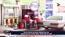 Task force na mag-iimbestiga sa serye ng oil price hike, hiniling ng DOE